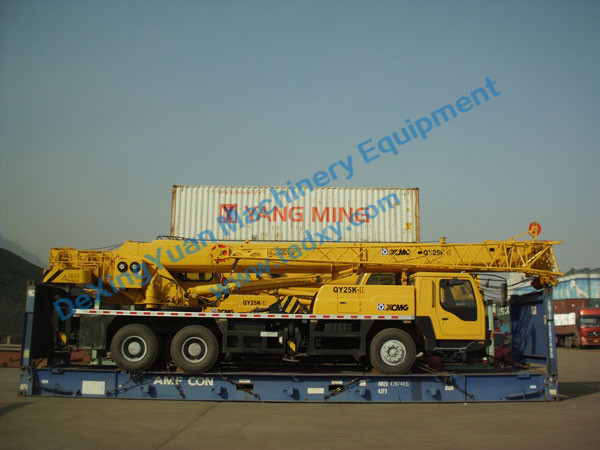 c鿴ԔϢ}QY25K-II Truck Crane xΔ1257