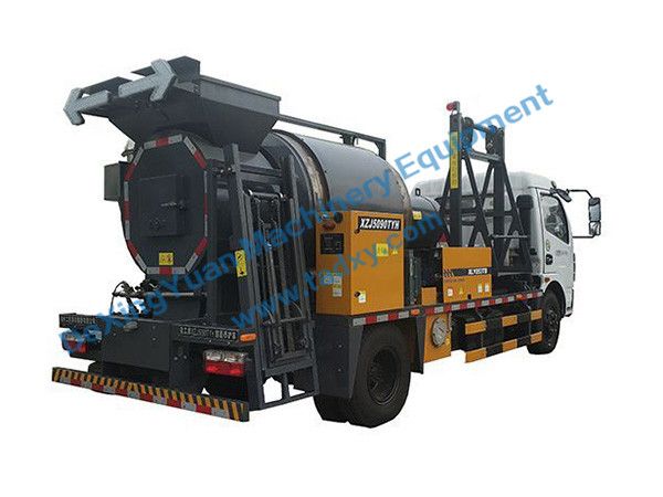 c鿴ԔϢ}XZJ5090TYH(XLY053TB) Pavement Maintenance Vehicle xΔ1272